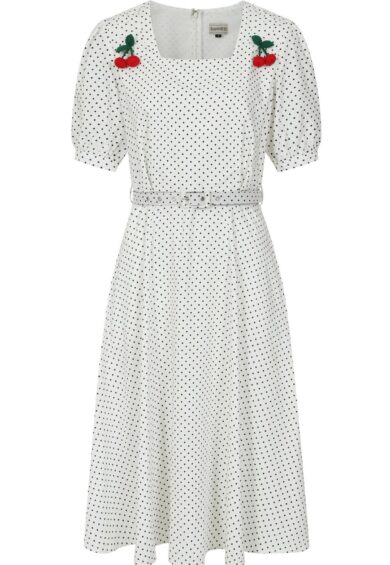 White DANNY SWEET SPOT DRESS – Dress | Kitty Darling