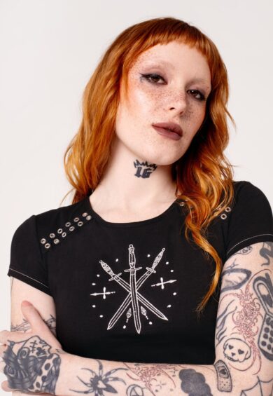 Clarimond Top – Tops | Kitty Darling