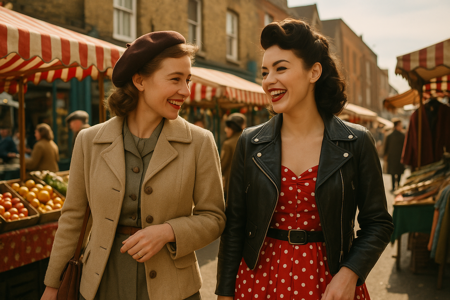 Britain, America and the Vintage Dress Mood: Same Era, Different Energy lifestyle image