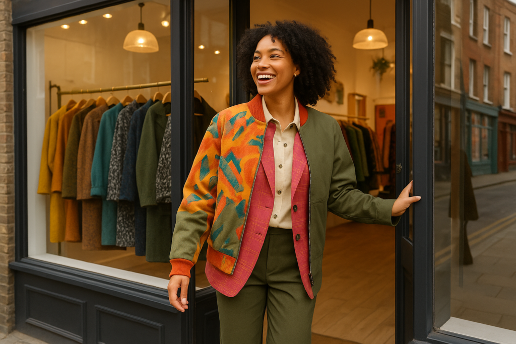 Retro Chic Redefined: Coats/jackets Coats & Jackets for Modern Icons