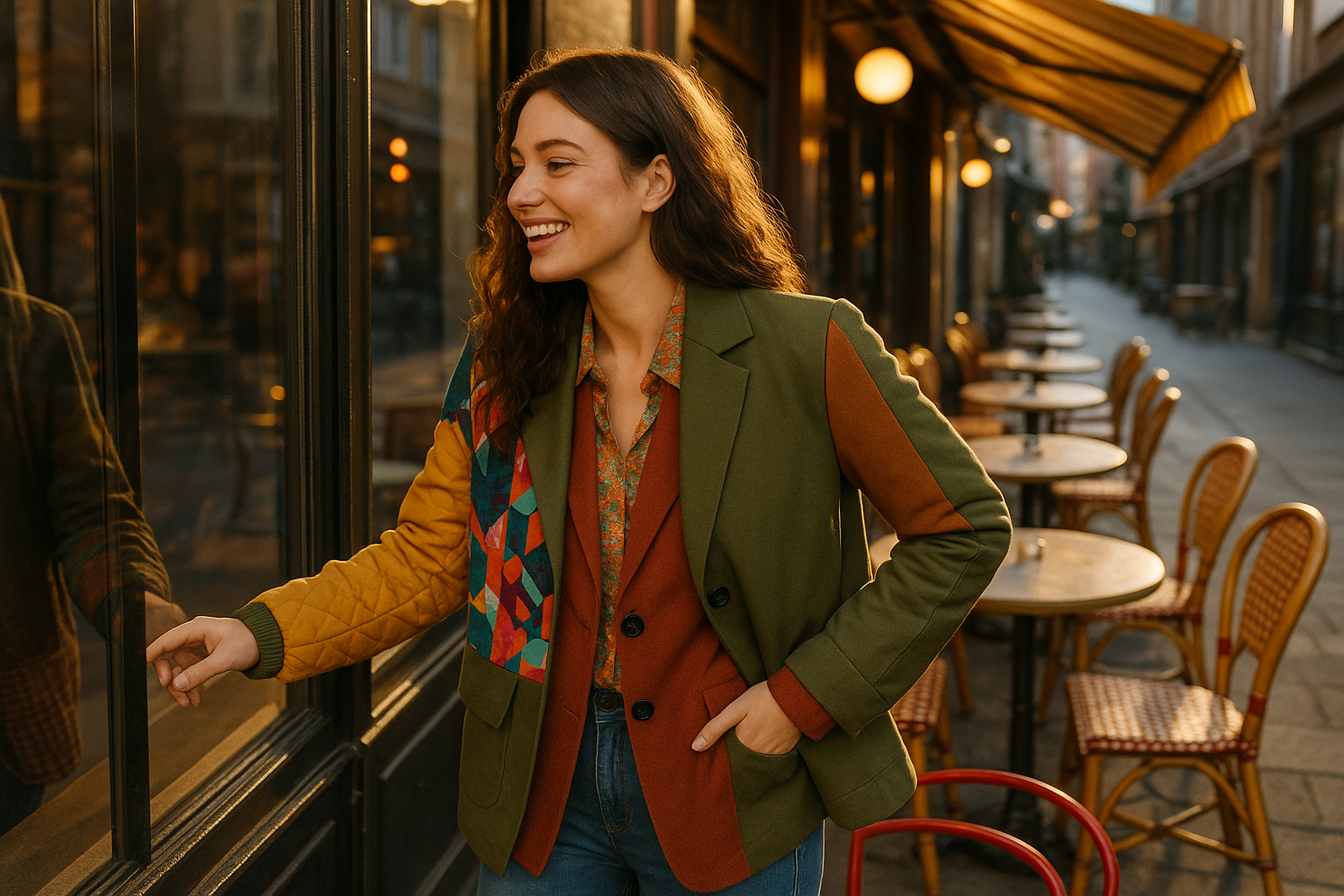 Retro Chic Redefined: Coats/jackets Coats & Jackets for Modern Icons lifestyle image