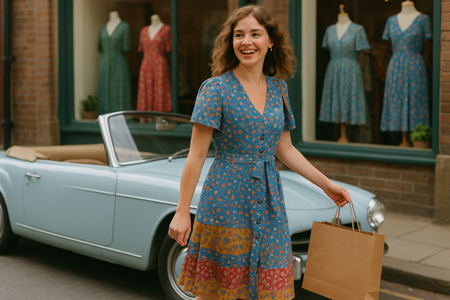 How Hollywood Helped Make Vintage Dress Style So Desirable