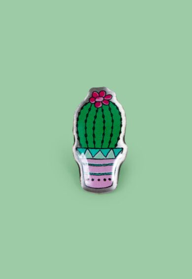 Cactus Pin – Accessories | Kitty Darling