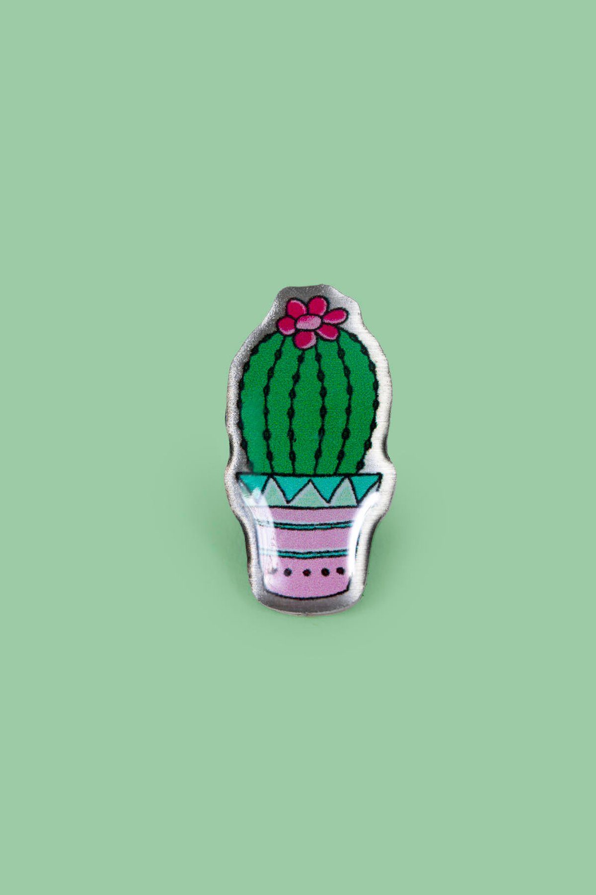 Cactus Pin Cactus Pin - Shop at Kitty Darling