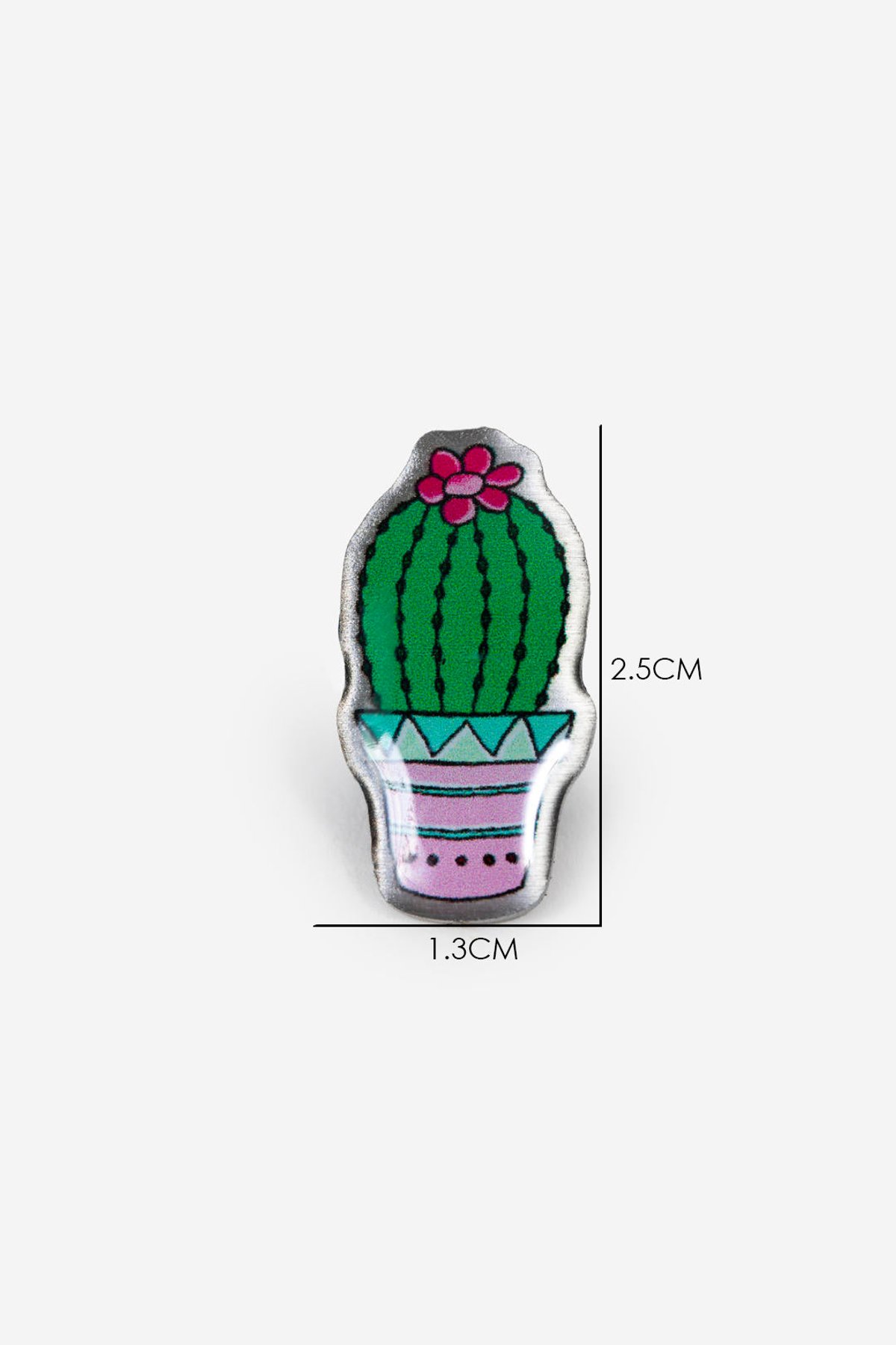 Cactus Pin Cactus Pin - Shop at Kitty Darling