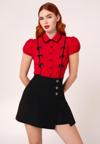 Casey Blouse – Shirts and Blouses | Kitty Darling