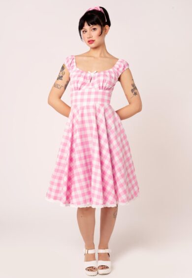 Cindy Midi Dress – Dresses | Kitty Darling
