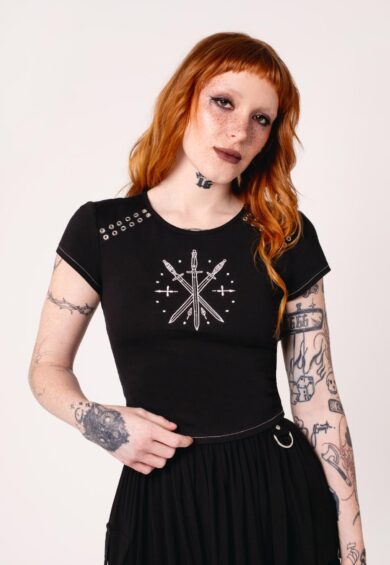 Clarimond Top – Tops | Kitty Darling