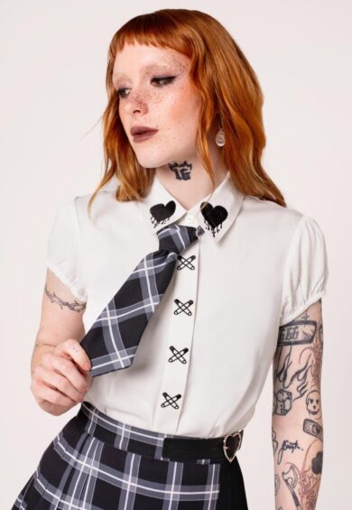 Cornell Blouse – Shirts and Blouses | Kitty Darling