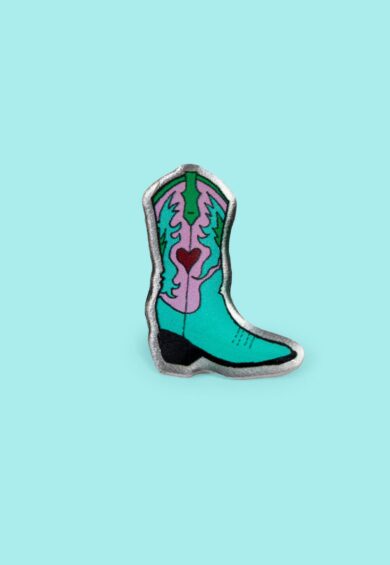 Cowgirl Boot Pin – Accessories | Kitty Darling