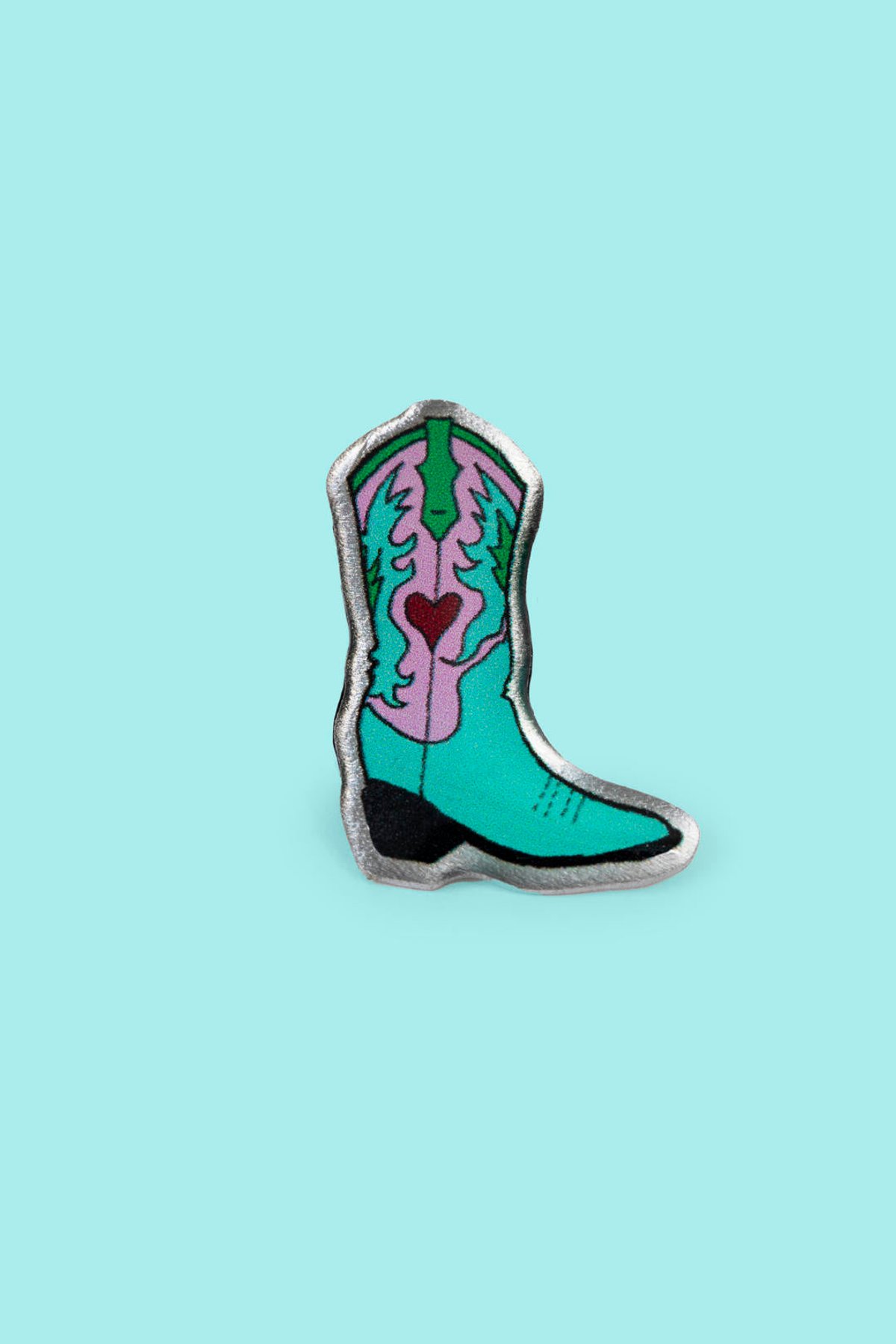 Cowgirl Boot Pin Cowgirl Boot Pin - Shop at Kitty Darling
