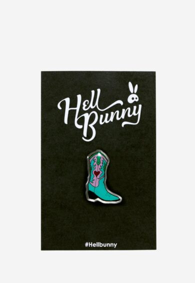 Cowgirl Boot Pin – Accessories | Kitty Darling