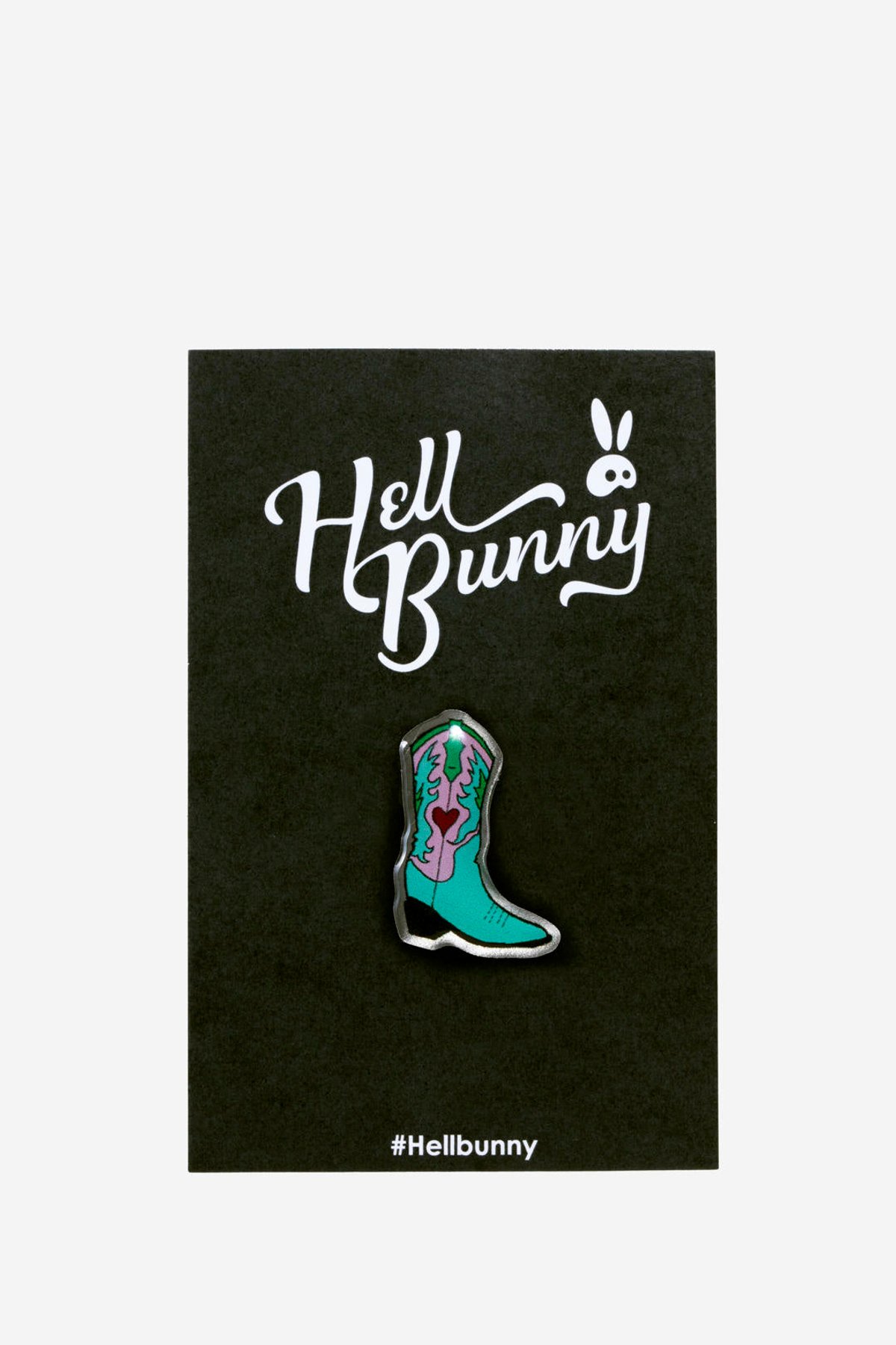 Cowgirl Boot Pin Cowgirl Boot Pin - Shop at Kitty Darling
