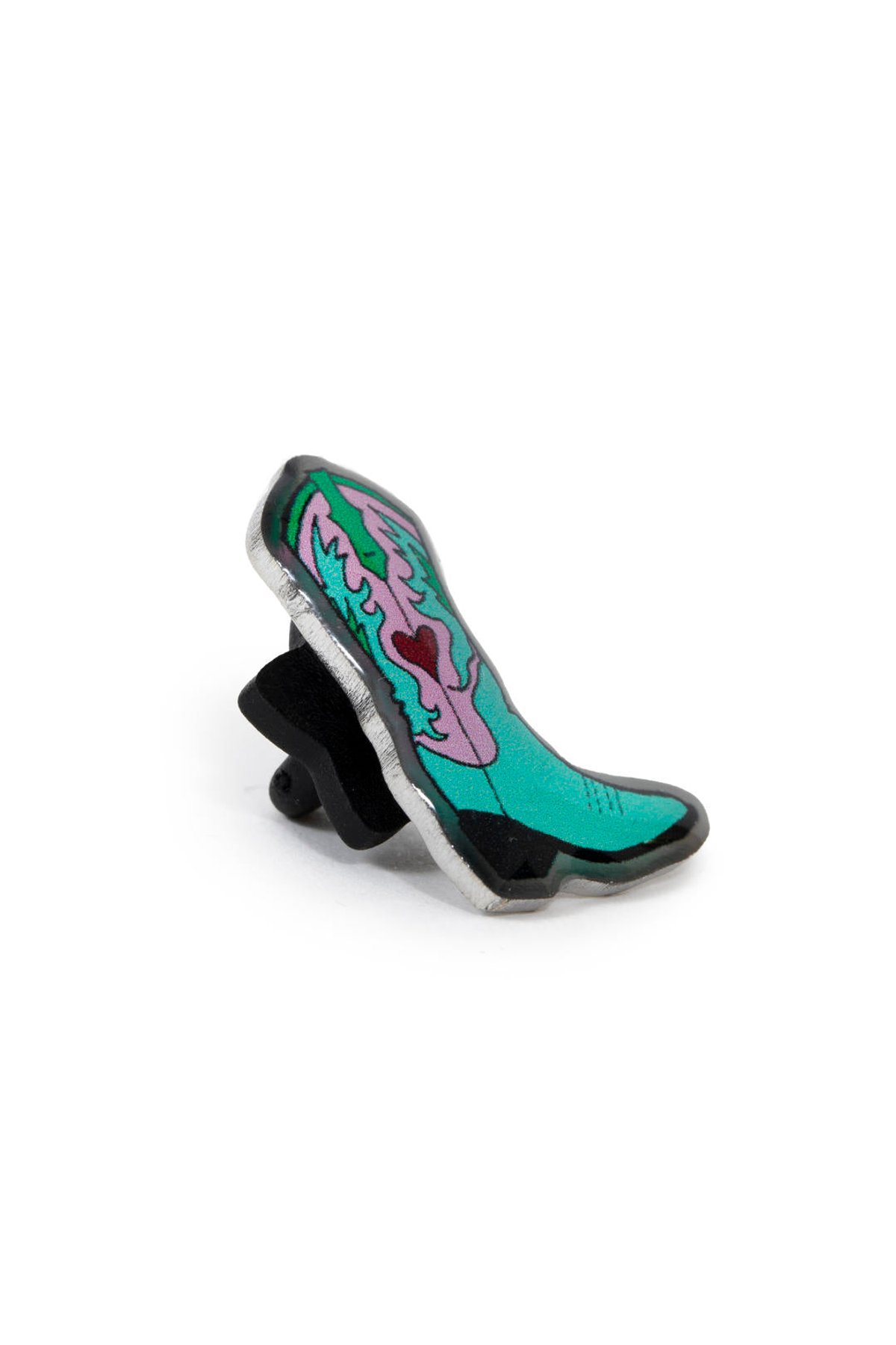 Cowgirl Boot Pin Cowgirl Boot Pin - Shop at Kitty Darling