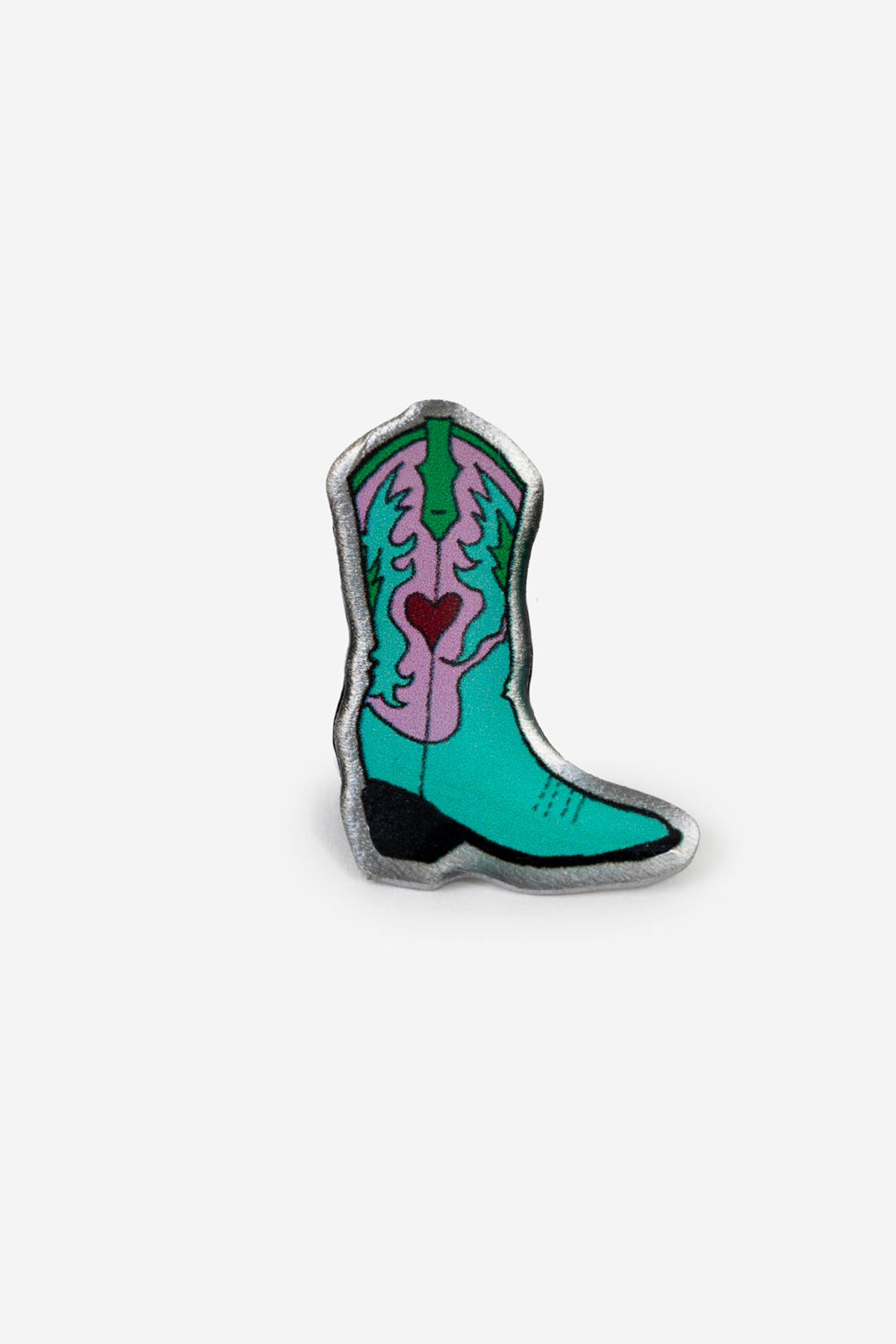 Cowgirl Boot Pin Cowgirl Boot Pin - Shop at Kitty Darling