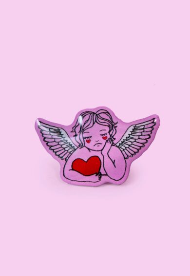 Cupidon Pin – Accessories | Kitty Darling