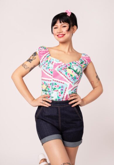 Dreamland Top – Tops | Kitty Darling