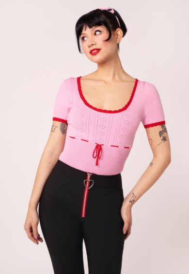 Hannah Top – Tops | Kitty Darling