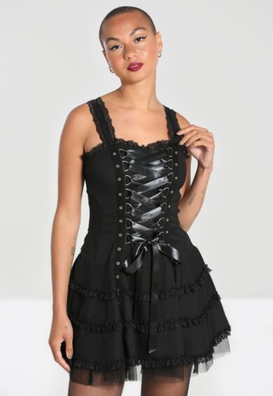 Harley Plain Dress – Dresses | Kitty Darling