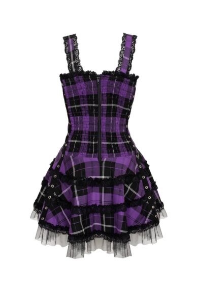 Harley Tartan Dress – Dresses | Kitty Darling