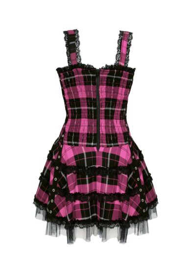 Harley Tartan Dress – Dresses | Kitty Darling