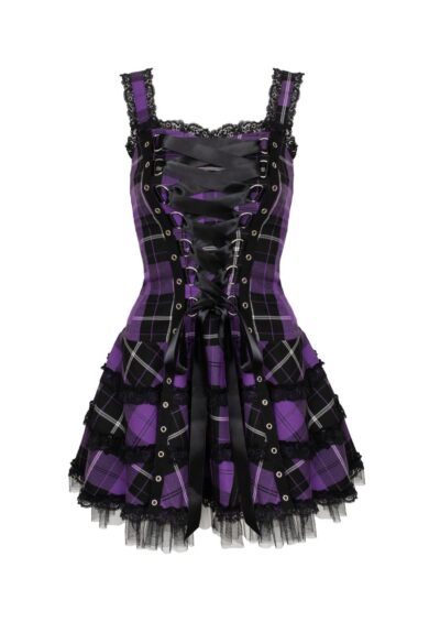 Harley Tartan Dress – Dresses | Kitty Darling
