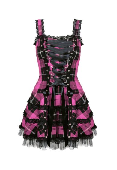 Harley Tartan Dress – Dresses | Kitty Darling