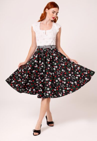 Isobel Skirt – Skirts | Kitty Darling