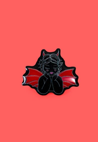 Little Devil Pin – Accessories | Kitty Darling