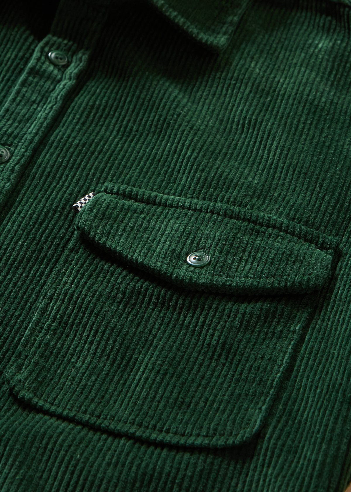 Memphis Cropped Cord Shirt Memphis Cropped Cord Shirt - Shop at Kitty Darling