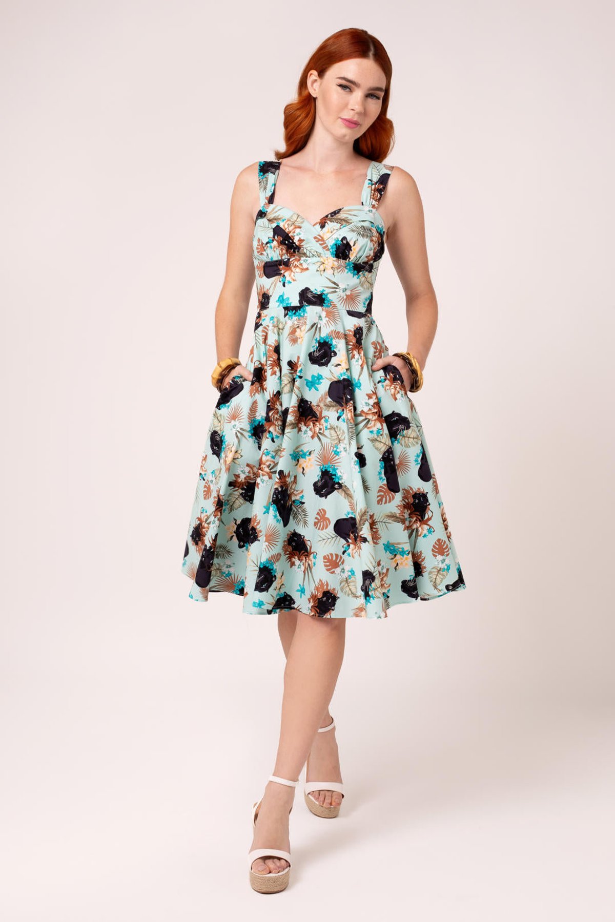 Panther Dress Panther Dress - Shop at Kitty Darling