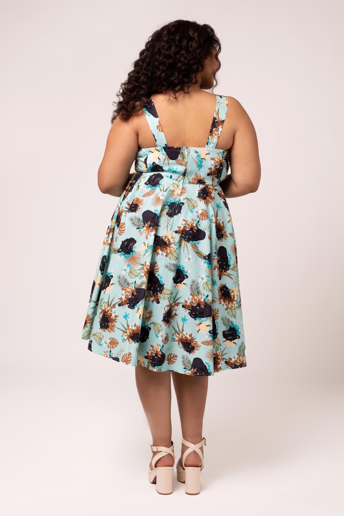 Panther Dress Panther Dress - Shop at Kitty Darling