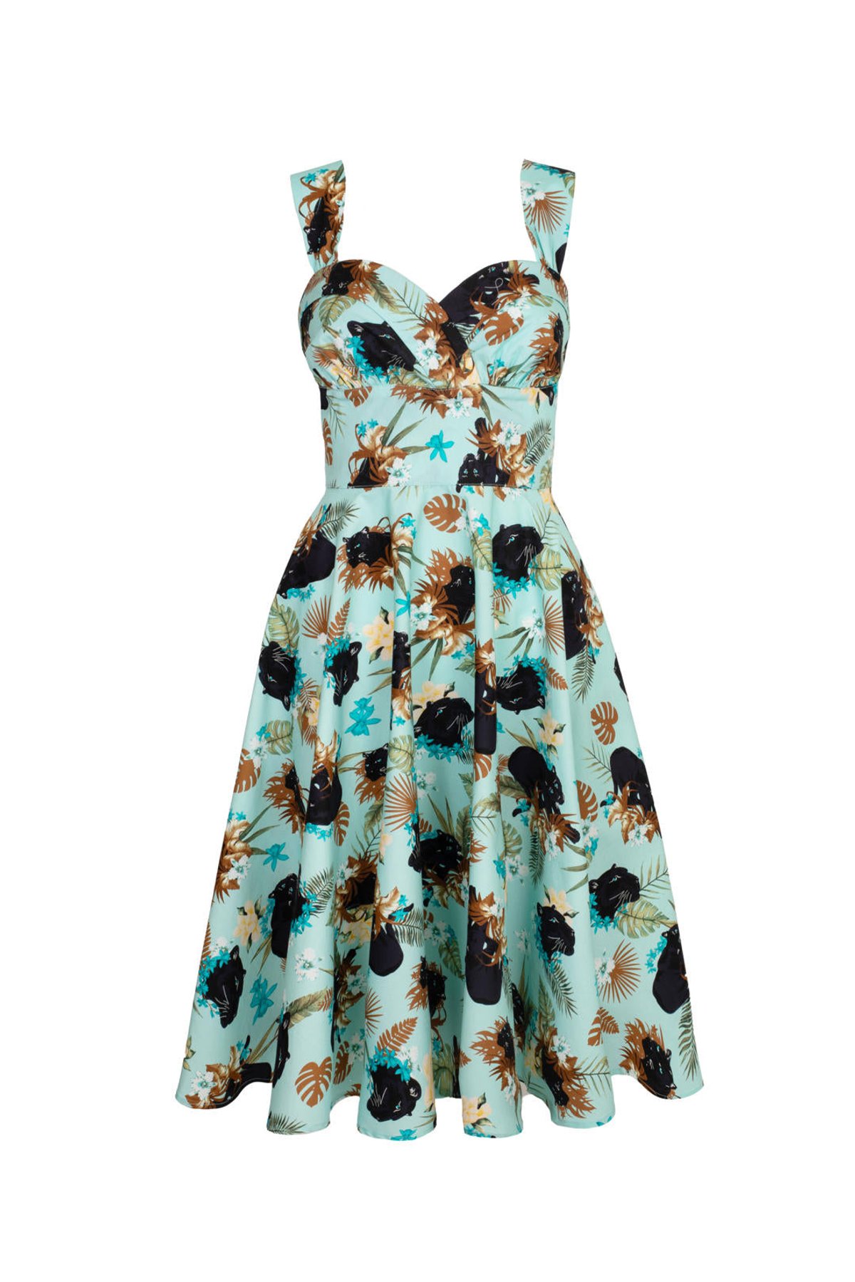 Panther Dress Panther Dress - Shop at Kitty Darling