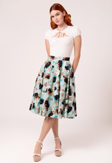 Panther Skirt – Skirts | Kitty Darling