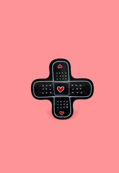 Plaster Pin – Accessories | Kitty Darling