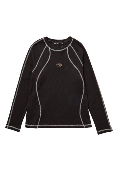 Stark Waffle Top – Shirts and Blouses | Kitty Darling