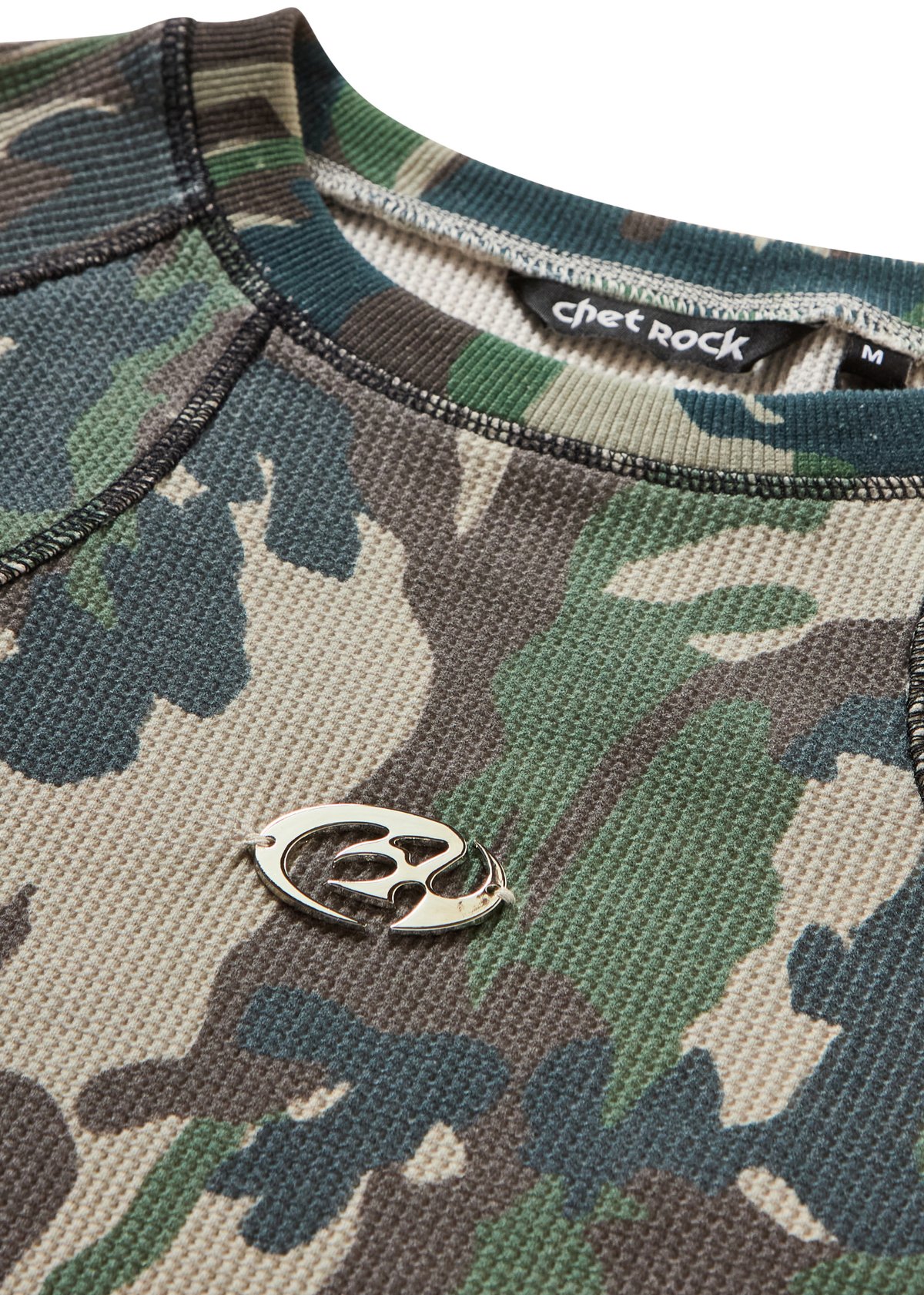 Trek Waffle Top Trek Waffle Top - Shop at Kitty Darling