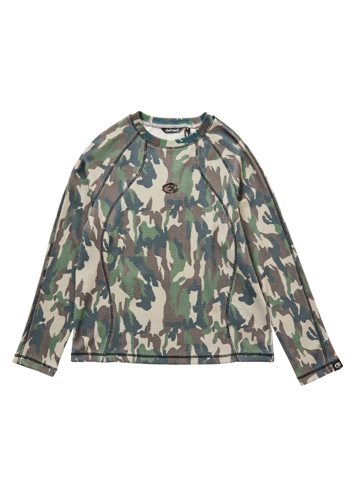 Trek Waffle Top Trek Waffle Top - Shop at Kitty Darling