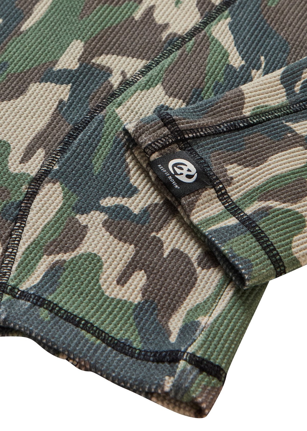 Trek Waffle Top Trek Waffle Top - Shop at Kitty Darling