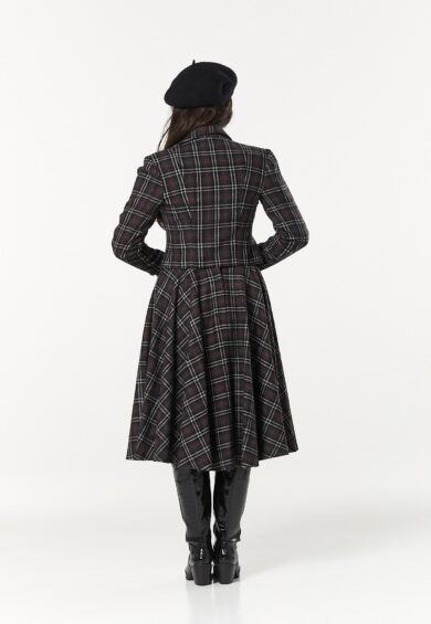 Sophie Skirt Charcoal – Skirt | Kitty Darling