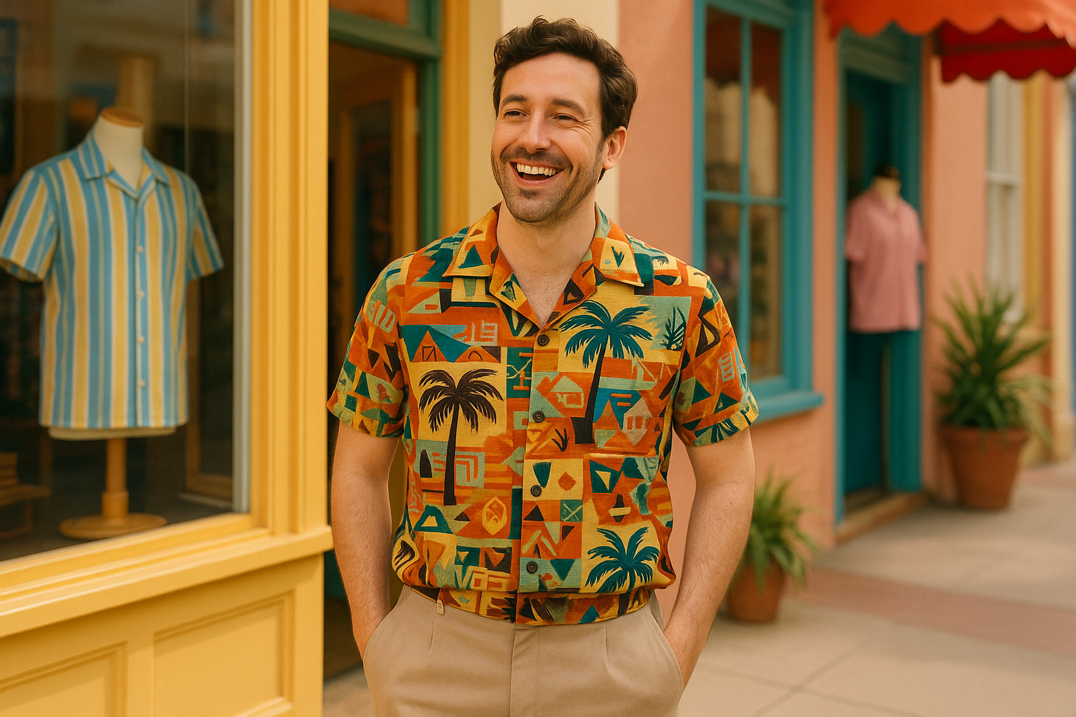 Men's Items Mens Shirt: Retro-Elegant Shirts for the Modern Wardrobe