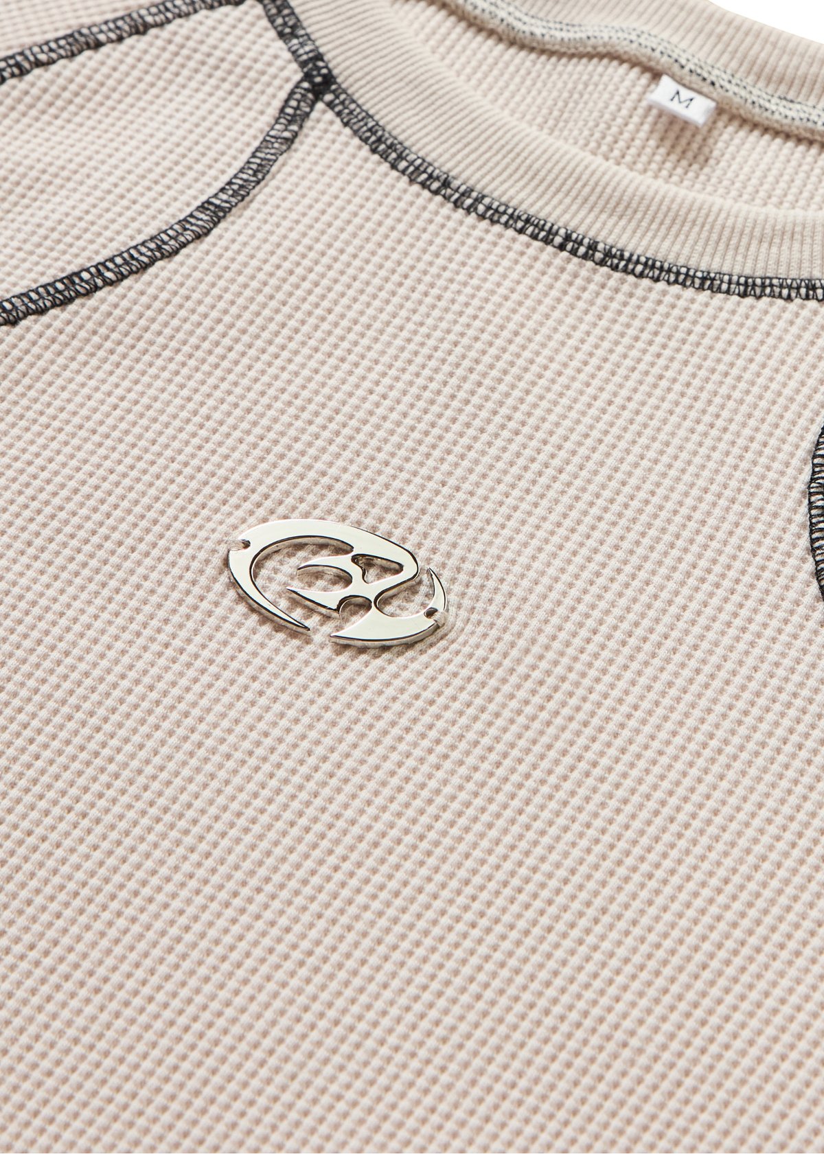 Stark Waffle Top Stark Waffle Top - Shop at Kitty Darling