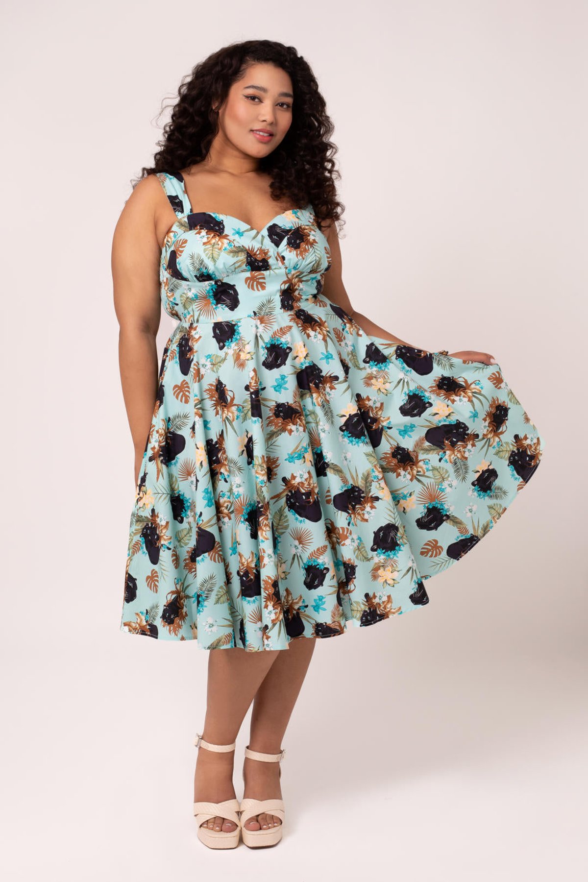 Panther Dress Panther Dress - Shop at Kitty Darling