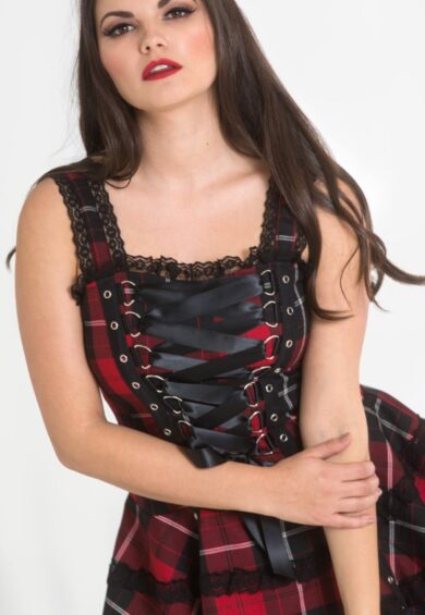 Harley Tartan Dress – Dresses | Kitty Darling