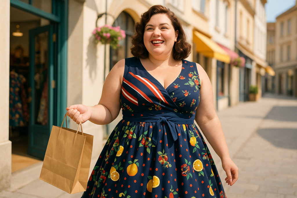 Plus Size 50s Dresses: Unapologetically Retro, Unmistakably Chic