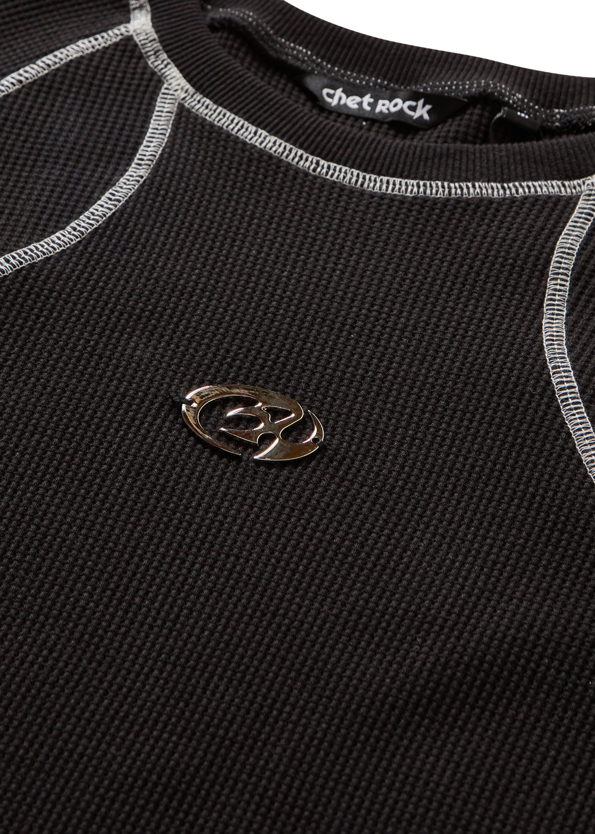 Stark Waffle Top Stark Waffle Top - Shop at Kitty Darling