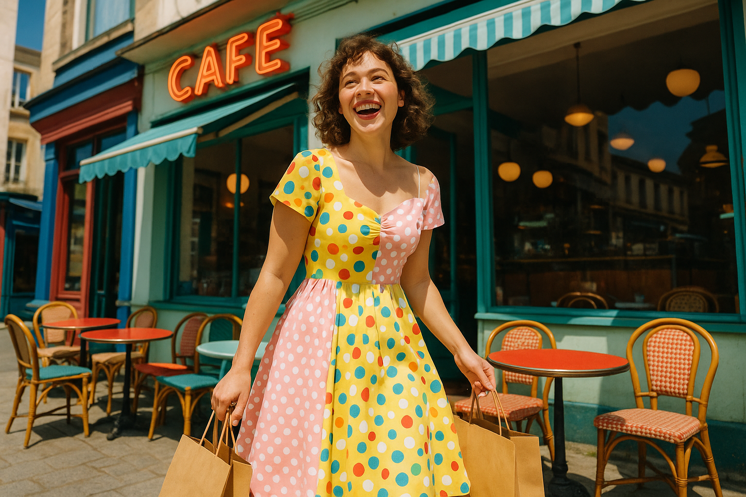 Polka Dots 50s Dresses: Classic Style With a Wink lifestyle image
