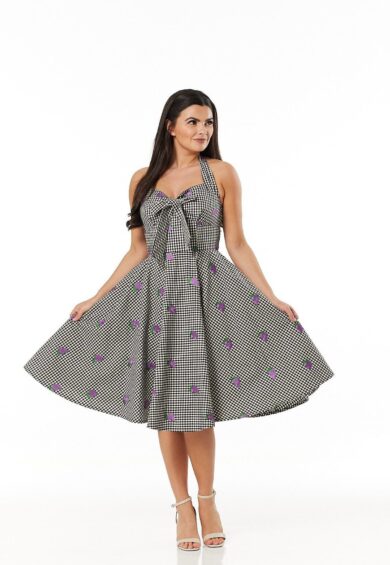 Danica Embroidrery Dress – 50s Dresses, Dresses | Kitty Darling