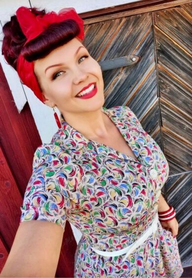 Charlene Shirtwaister Dress in Tutti Frutti Print – New In | Kitty Darling