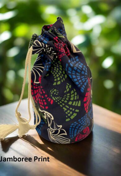 Drawstring Pouch Bags In All Our Colours & Prints .. – New In | Kitty Darling